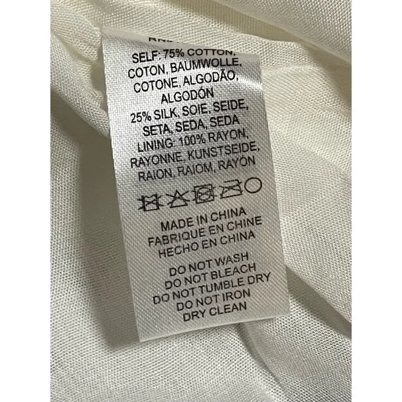 Anthropologie Windowpane Mini Dress - NWT - XL - Picture 10 of 15